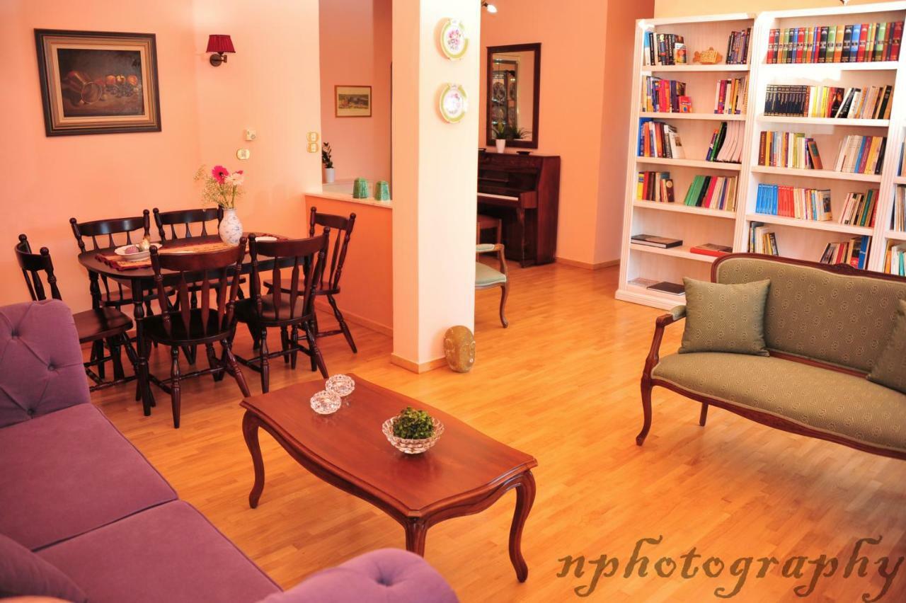 Alexandra'S Art Apartment Ханья Экстерьер фото