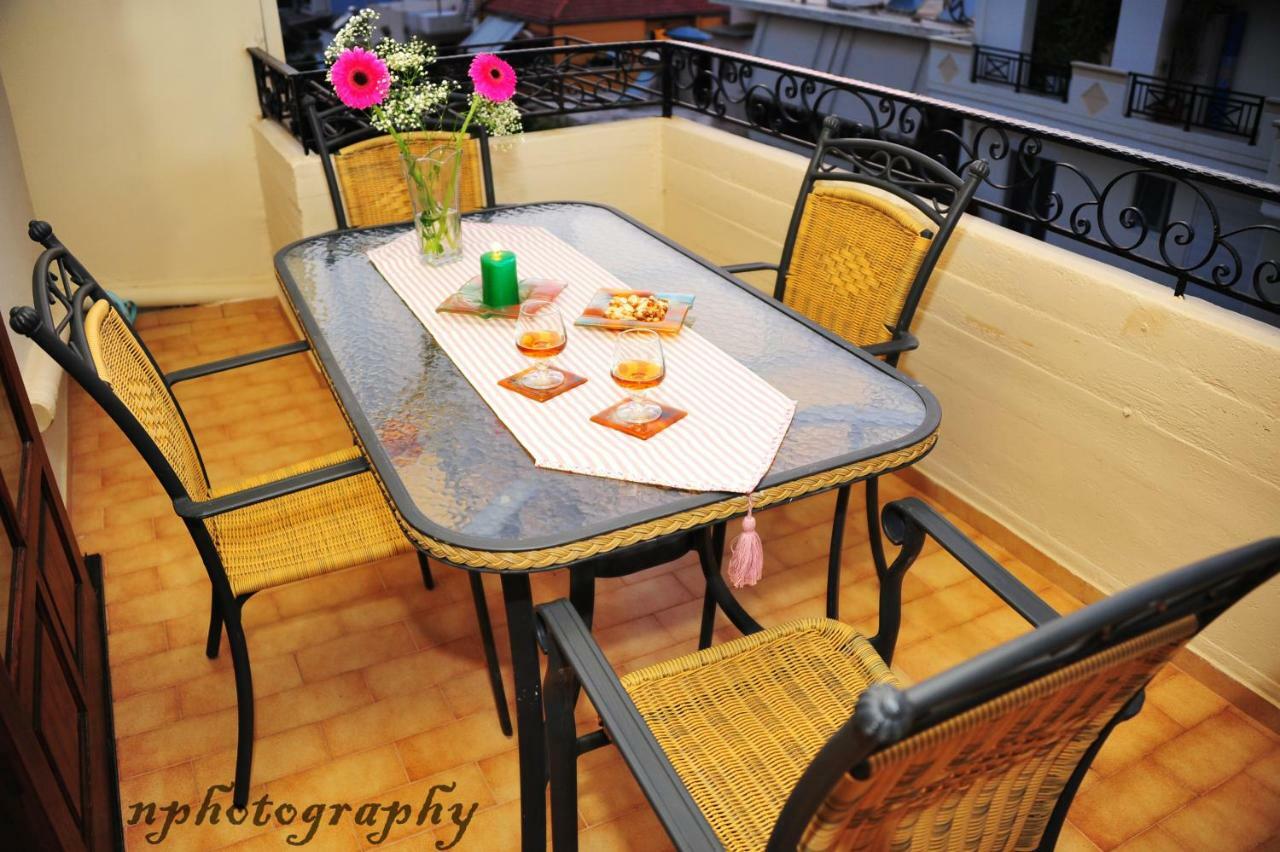 Alexandra'S Art Apartment Ханья Экстерьер фото