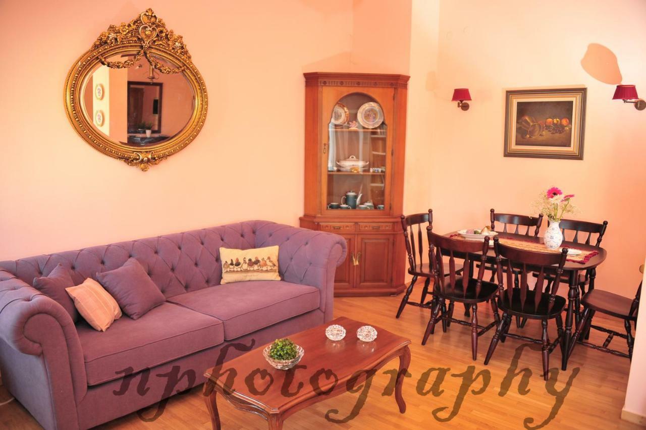 Alexandra'S Art Apartment Ханья Экстерьер фото
