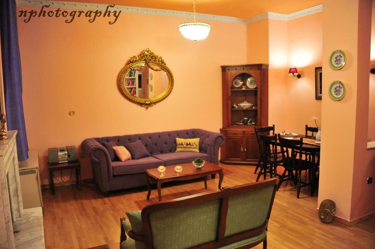 Alexandra'S Art Apartment Ханья Экстерьер фото