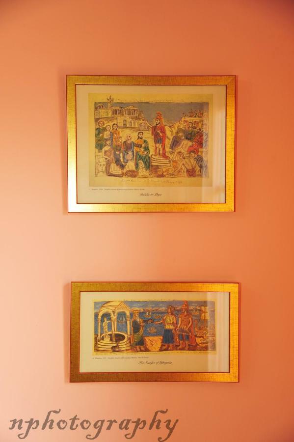 Alexandra'S Art Apartment Ханья Экстерьер фото