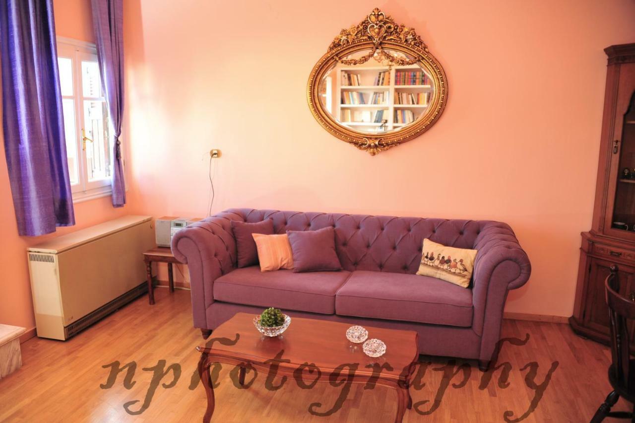 Alexandra'S Art Apartment Ханья Экстерьер фото