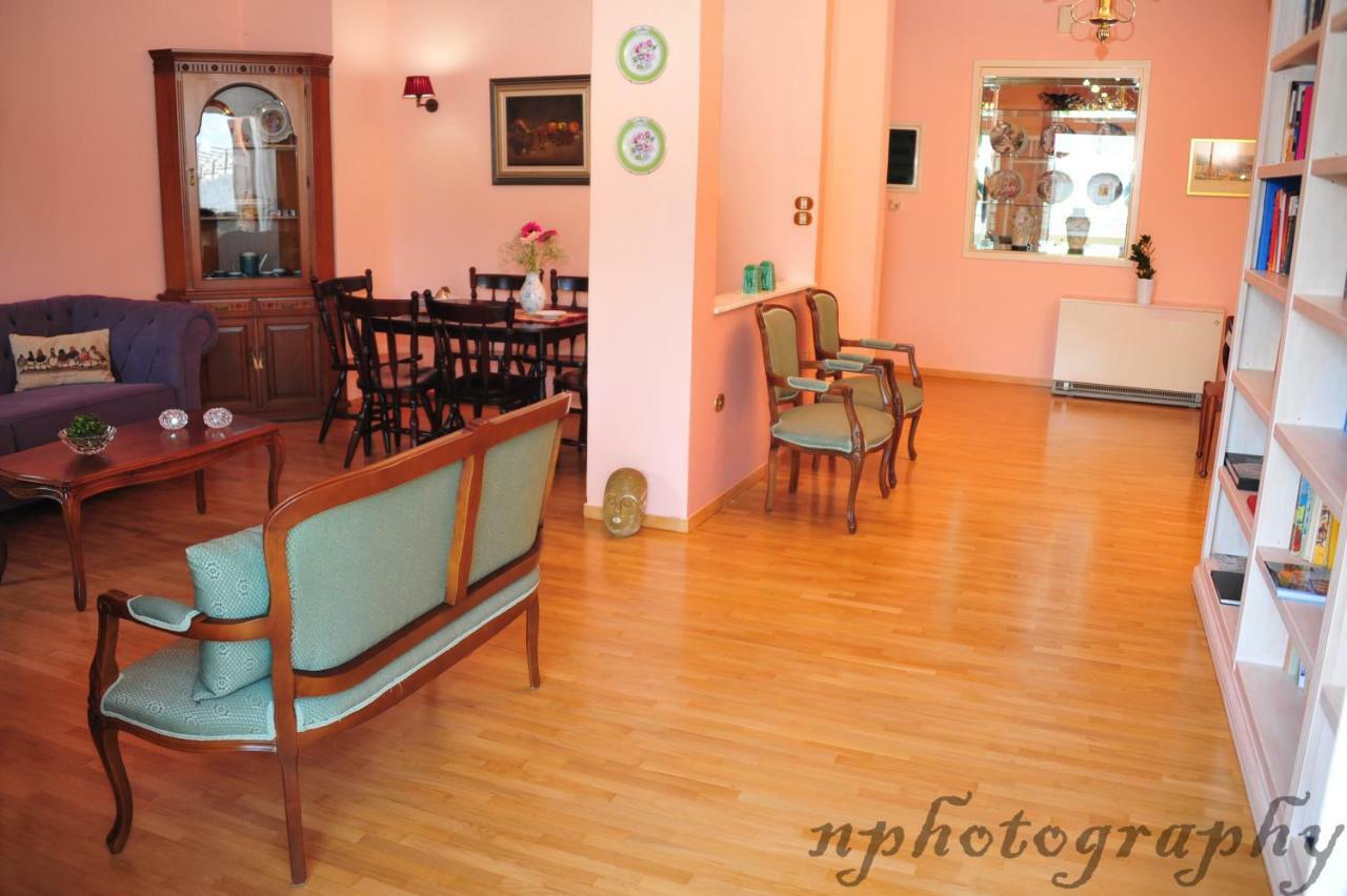 Alexandra'S Art Apartment Ханья Экстерьер фото